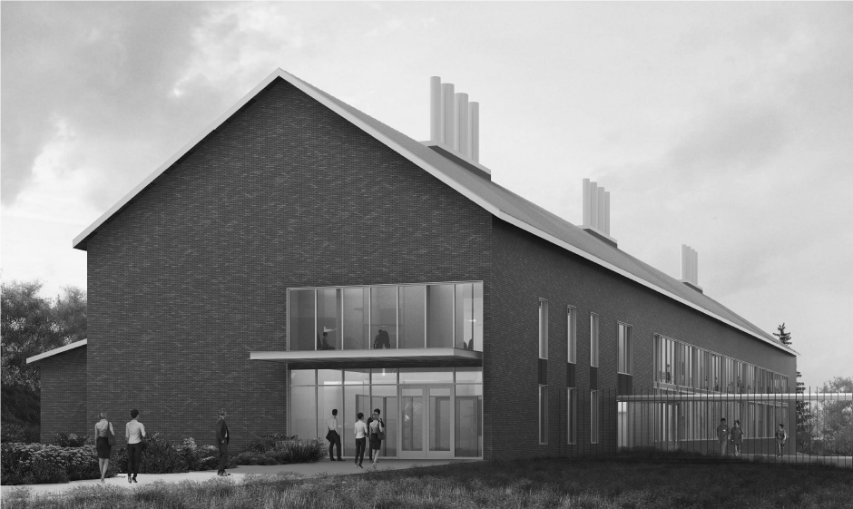 Athens Southeast Poultry Lab Building 45
